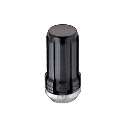 McGard - McGard 65037 Chrome/Black Cone Seat SplineDrive Lug Nuts (M14 x 1.5) Box of 50