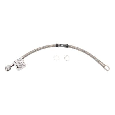 Russell - Russell 657010 Competition Brake Line Assembly 10mm Banjo To Straight -3