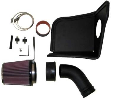 K&N - K&N Filters 57I-1000 FIPK Performance Cold Air Intake Kit