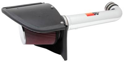 K&N - K&N Filters 77-1566KP 77-Series Performance Cold Air Intake Kit