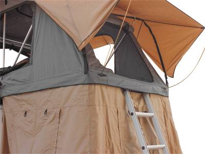 Front Runner - Front Runner Outfitters Roof Top Tent Side Annex-Tan; TENT032