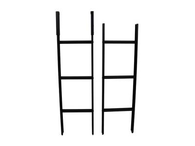 Front Runner - Front Runner Outfitters 2-piece Roof Rack Ladder-Black; LADD017