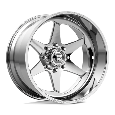 Fuel Forged - Fuel Off Road FF115 22x10 5x135 -25mm Polished; FFGFF115LM87-1-34