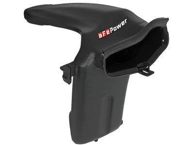 aFe Power - aFe Power Momentum HD Dynamic Cold Air Intake Scoop-Black; 54-73006-S