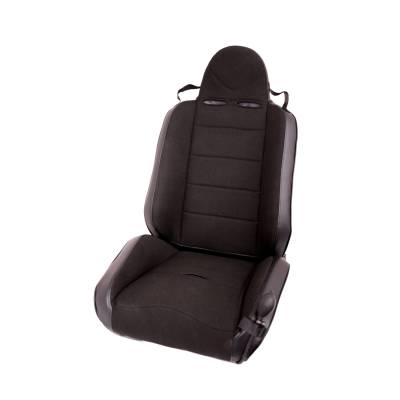 Rugged Ridge - Rugged Ridge 13406.15 RRC Off Road Racing Seat Reclinable Black