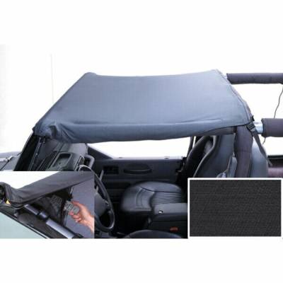 Rugged Ridge - Rugged Ridge 918315 Pocket Brief Top for Jeep Wrangler Black Diamond