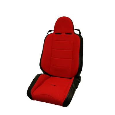 Rugged Ridge - Rugged Ridge 13406.53 RRC Off Road Racing Seat Reclinable Red