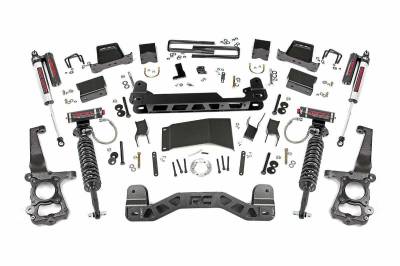 Rough Country Suspension Systems - Rough Country 6" Suspension Lift Kit, 15-20 Ford F-150 4WD; 55750