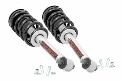 Rough Country Suspension Systems - Rough Country N3 Front Struts 6" Lift, 14-18 Silverado/Sierra 1500; 501089