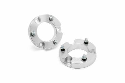 Rough Country Suspension Systems - Rough Country 2" Suspension Leveling Kit, for 05-23 Tacoma; 744