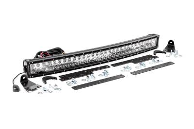 Rough Country Suspension Systems - Rough Country Grille Mount 30" LED Light Bar Kit, 14-15 Silverado 1500; 70624