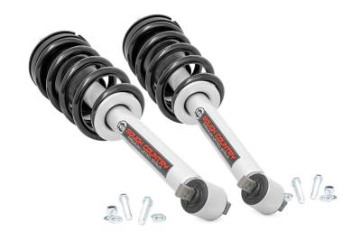 Rough Country Suspension Systems - Rough Country N3 Front Struts 6" Lift, 19-24 Silverado/Sierra 1500; 501067