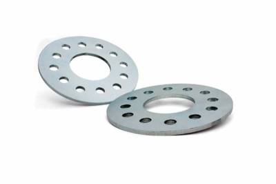 Rough Country Suspension Systems - Rough Country 1/4" 6x135/6x5.5 Aluminum Wheel Spacers-Pair, GM/Ford; 1065