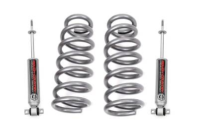 Rough Country Suspension Systems - Rough Country 2" Suspension Leveling Kit, for 09-18 Ram 1500 RWD; 30430