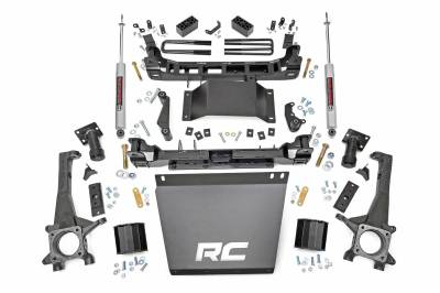 Rough Country Suspension Systems - Rough Country 4" Suspension Lift Kit, for 16-23 Tacoma; 75720