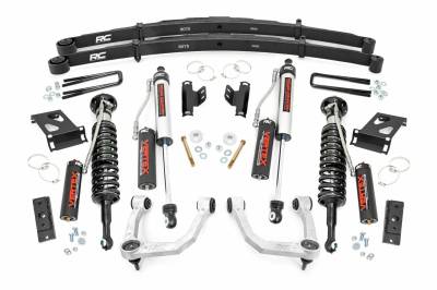 Rough Country Suspension Systems - Rough Country 3.5" Suspension Lift Kit, for 05-23 Tacoma 4WD; 74252