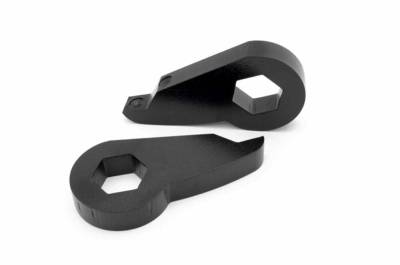 Rough Country Suspension Systems - Rough Country 2.5" Suspension Leveling Kit, 97-03 Ford F-150 4WD; 7544