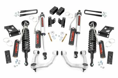 Rough Country Suspension Systems - Rough Country 3.5" Suspension Lift Kit, for 05-23 Tacoma 4WD; 74250