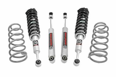 Rough Country Suspension Systems - Rough Country 3" Suspension Lift Kit, for 10-24 4Runner 4WD; 76631