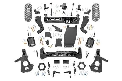 Rough Country Suspension Systems - Rough Country 6" Suspension Lift Kit, 15-20 Tahoe/Suburban/Yukon/XL 4WD; 16330