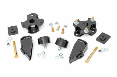 Rough Country Suspension Systems - Rough Country 2" Suspension Leveling Kit, for 12-18 Ram 1500/CLASSIC; 30300