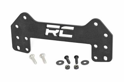 Rough Country Suspension Systems - Rough Country Third Brake Light Extension Bracket-Black, 21-24 Bronco; 51051