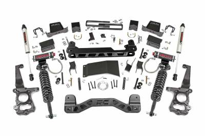 Rough Country Suspension Systems - Rough Country 6" Suspension Lift Kit, 15-20 Ford F-150 4WD; 55757