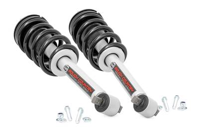 Rough Country Suspension Systems - Rough Country N3 Front Struts 5" Lift, 14-18 Silverado/Sierra 1500; 501034