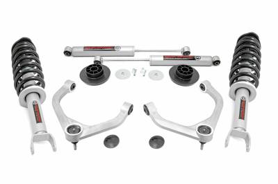 Rough Country Suspension Systems - Rough Country 3" Suspension Lift Kit, for 12-18 Ram 1500/CLASSIC 4WD; 31231