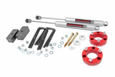 Rough Country Suspension Systems - Rough Country 3" Suspension Lift Kit, for 05-23 Tacoma; 74530RED