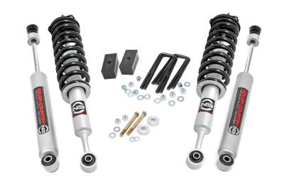 Rough Country Suspension Systems - Rough Country 3" Suspension Lift Kit, for 05-23 Tacoma 4WD; 74531