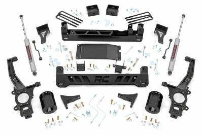 Rough Country Suspension Systems - Rough Country 6" Suspension Lift Kit, for 22-24 Frontier; 83730