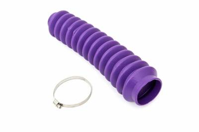 Rough Country Suspension Systems - Rough Country Polyurethane Shock Absorber Dust Boot-EACH, Purple; 87175
