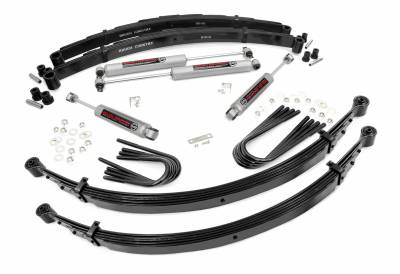 Rough Country Suspension Systems - Rough Country 2" Suspension Lift Kit, 77-87 GM 2500 Truck/SUV 4WD; 24030