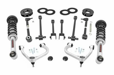 Rough Country Suspension Systems - Rough Country 3" Suspension Lift Kit, 18-24 Ford Expedition; 40231