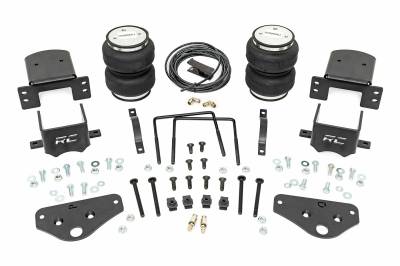 Rough Country Suspension Systems - Rough Country Rear Air Spring Kit, 17-22 Super Duty 4WD; 10016