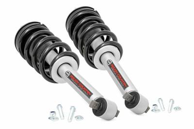 Rough Country Suspension Systems - Rough Country N3 Front Struts 3.5" Lift, 14-18 Silverado/Sierra 1500; 501130