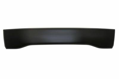 GT Styling - GT Styling Rear Blackout Panel-Smoke; GT4193