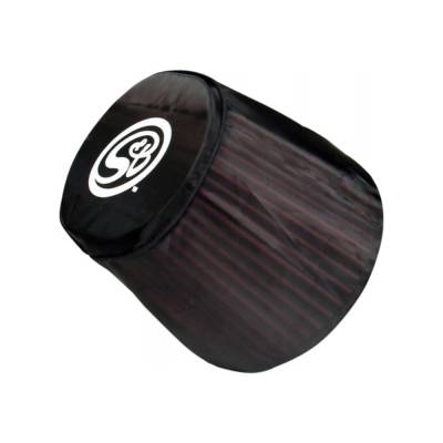S&B Filters - S&B Filters Pre-Filter Air Filter Wrap for KF-1057 Air Filter-Black; WF-1057