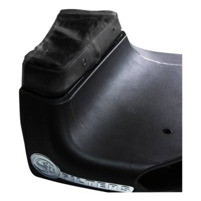 S&B Filters - S&B Filters Pre-Filter Air Filter Wrap for AS-5049 Scoop-Black; WF-1028