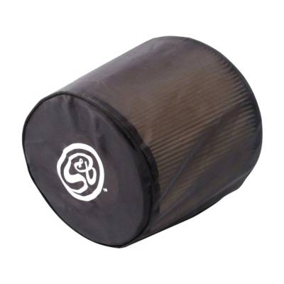 S&B Filters - S&B Filters Pre-Filter Air Filter Wrap for KF-1055 Air Filter-Black; WF-1034