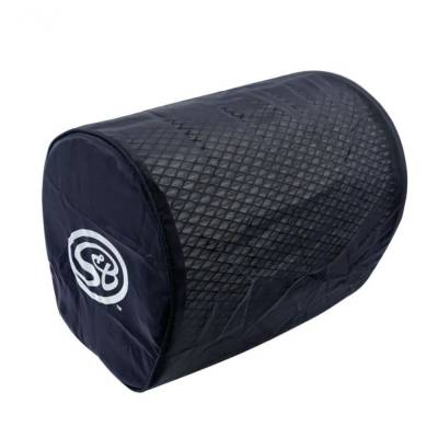 S&B Filters - S&B Filters Pre-Filter Air Filter Wrap for KF-1070 Air Filter-Black; WF-1062