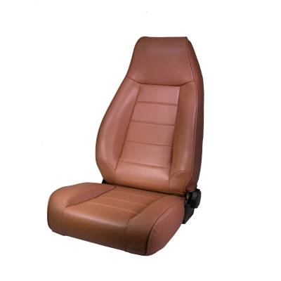 Rugged Ridge - Rugged Ridge 13402.37 High-Back Front Seat Reclinable Spice for CJ & Wrangler