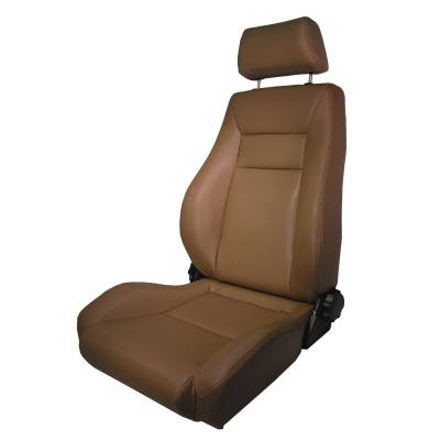 Rugged Ridge - Rugged Ridge 13404.37 Ultra Front Seat Reclinable Spice for CJ & Wrangler