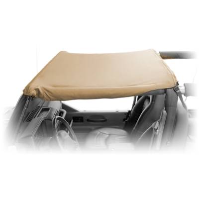 Rugged Ridge - Rugged Ridge 13587.36 Pocket Brief Top Khaki Diamond for Wrangler JK;