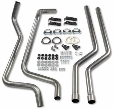 Flowtech - Flowtech 51555FLT Super Street Header Dual Kit