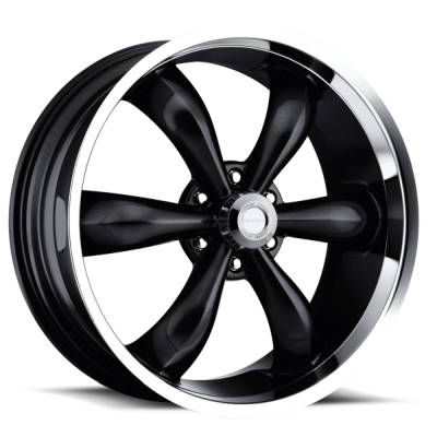 Vision Wheel - Vision Wheels 141H Legend 6 20x9 6x135 35mm Black/Machined; 142-2936GB35