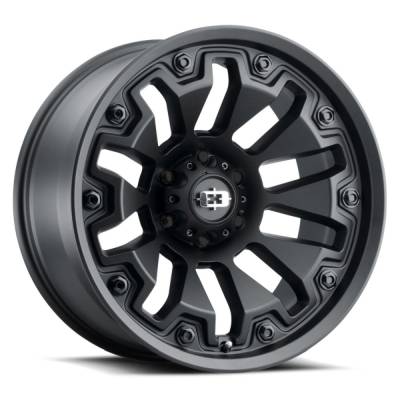 Vision Wheel - Vision Wheels 362 Armor 20x9 6x135 12mm Black Matte; 362-2936SBB12