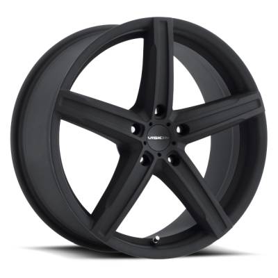 Vision Wheel - Vision Wheels 469 Boost 20x8.5 5x112 35mm Black Matte; 469-2845SB35