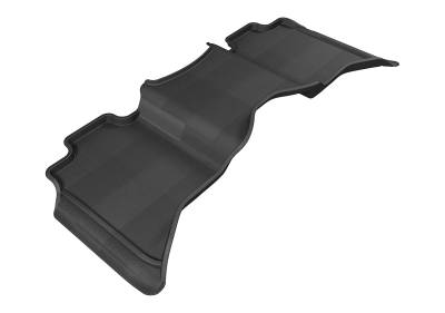 3D MAXpider - MAXpider L1DG01721509 Kagu Floor Mat Rear Black for Ram 15 Crew